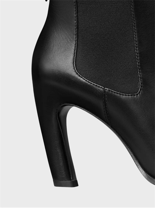 Stivaletti Romy Chelsea in pelle con tacco TORY BURCH | 183863006